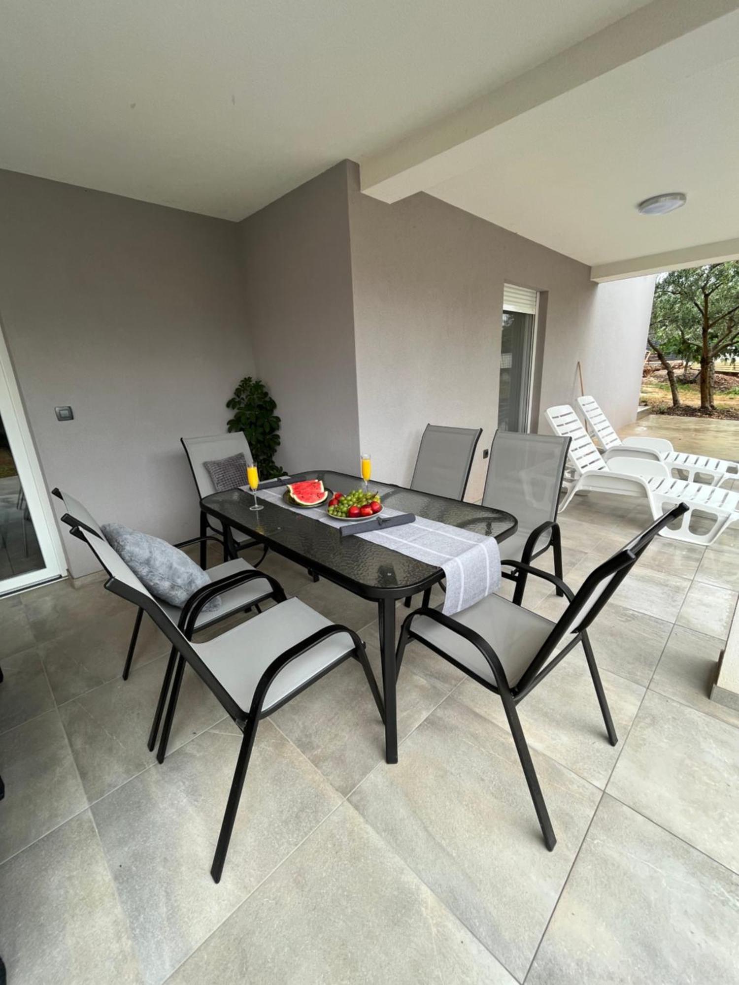 Apartman Oliva Zadar Exteriér fotografie