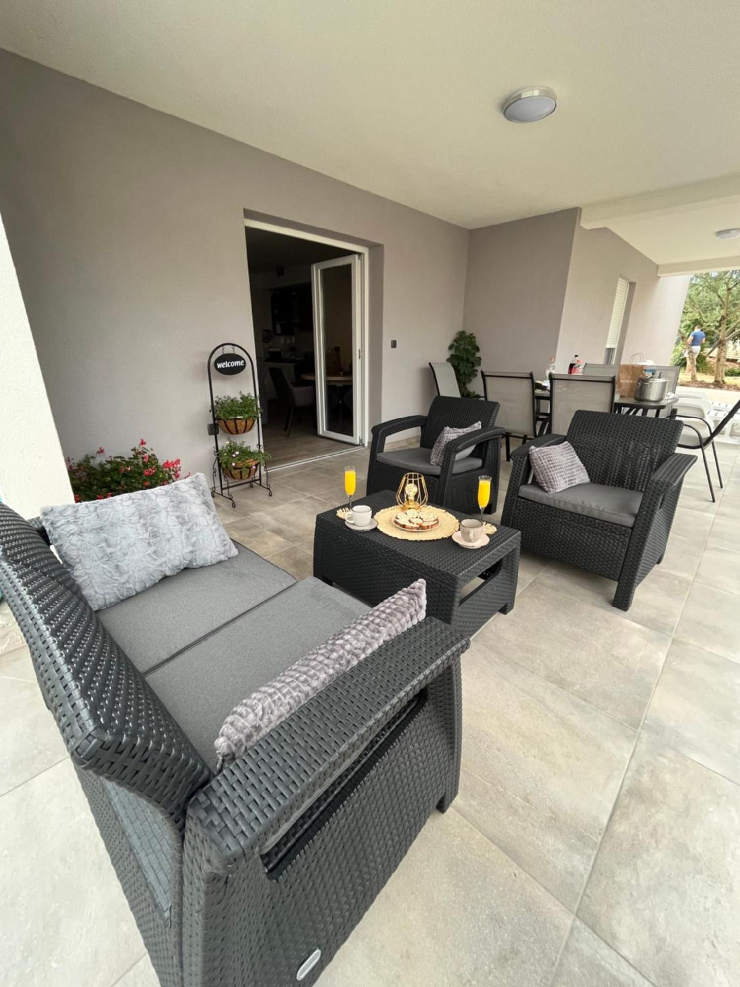 Apartman Oliva Zadar Exteriér fotografie